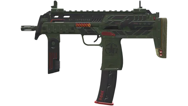 StatTrak™ MP7 | Guerrilla (Field-Tested)