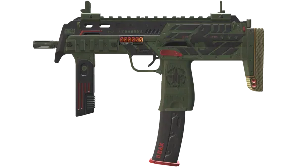 StatTrak™ MP7 | Guerrilla (Field-Tested)
