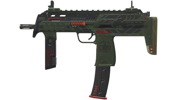 StatTrak™ MP7 | Guerrilla (Field-Tested)