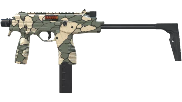 StatTrak™ MP9 | Sand Scale (Minimal Wear)