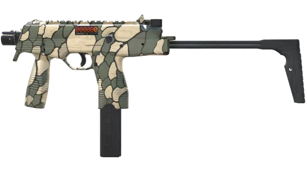 StatTrak™ MP9 | Sand Scale (Minimal Wear)