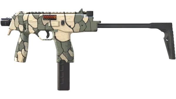 StatTrak™ MP9 | Sand Scale (Minimal Wear)