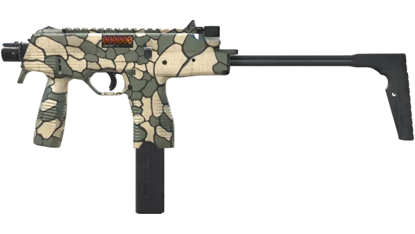StatTrak™ MP9 | Sand Scale (Minimal Wear)