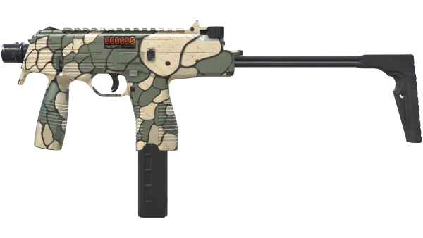 StatTrak™ MP9 | Sand Scale (Minimal Wear)