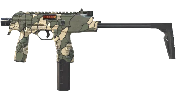 StatTrak™ MP9 | Sand Scale (Field-Tested)