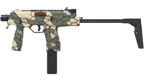 StatTrak™ MP9 | Sand Scale (Field-Tested)