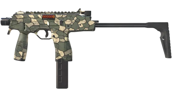 StatTrak™ MP9 | Sand Scale (Well-Worn)