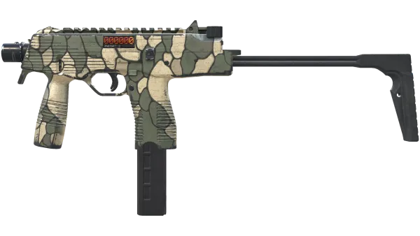 StatTrak™ MP9 | Sand Scale (Well-Worn)