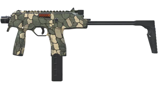 StatTrak™ MP9 | Sand Scale (Well-Worn)