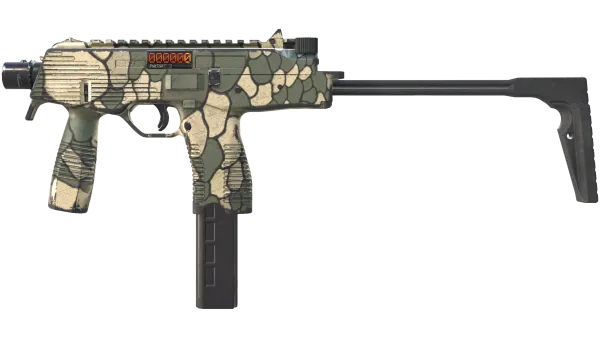 StatTrak™ MP9 | Sand Scale (Well-Worn)