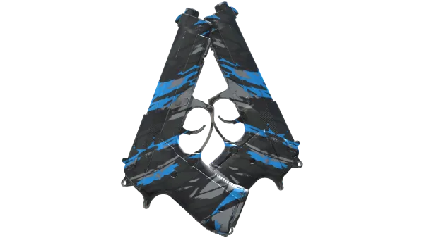 Dual Berettas | Shred (Minimal Wear)