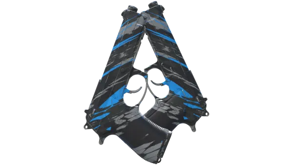 Dual Berettas | Shred (Minimal Wear)