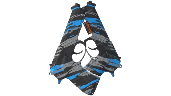 StatTrak™ Dual Berettas | Shred (Factory New)