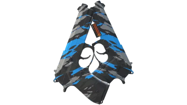 StatTrak™ Dual Berettas | Shred (Factory New)