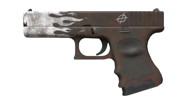 Glock-18 | Oxide Blaze (Minimal Wear)