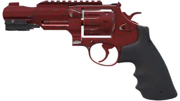 R8 Revolver | Crimson Web (Field-Tested)
