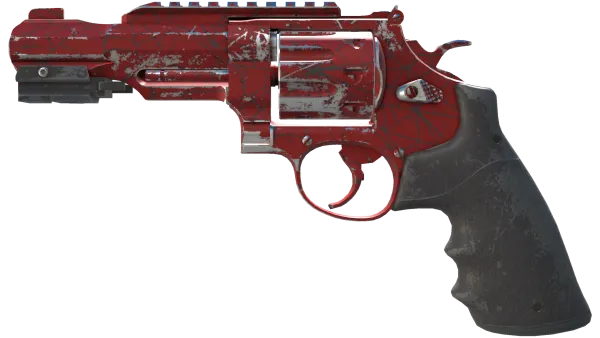 R8 Revolver | Crimson Web (Field-Tested)