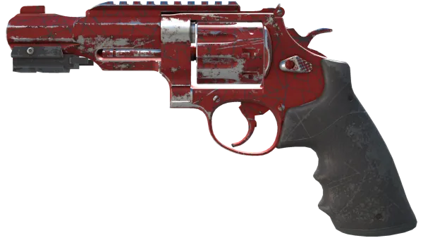 R8 Revolver | Crimson Web (Field-Tested)