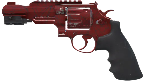 R8 Revolver | Crimson Web (Field-Tested)