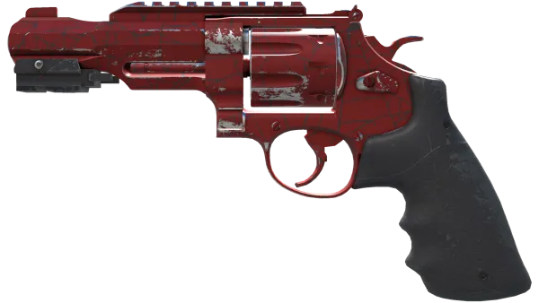 R8 Revolver | Crimson Web (Field-Tested)