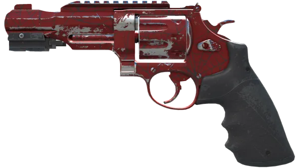 R8 Revolver | Crimson Web (Field-Tested)