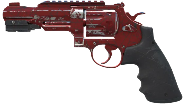 R8 Revolver | Crimson Web (Field-Tested)
