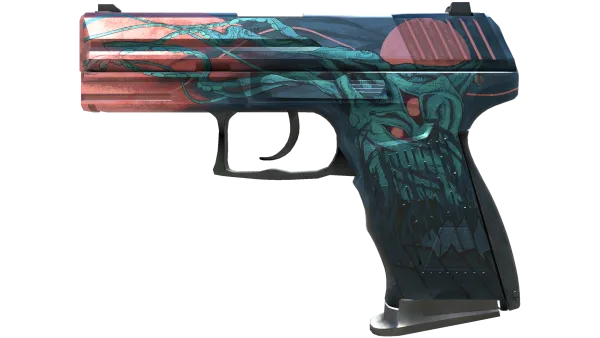 P2000 | Gnarled (Well-Worn)