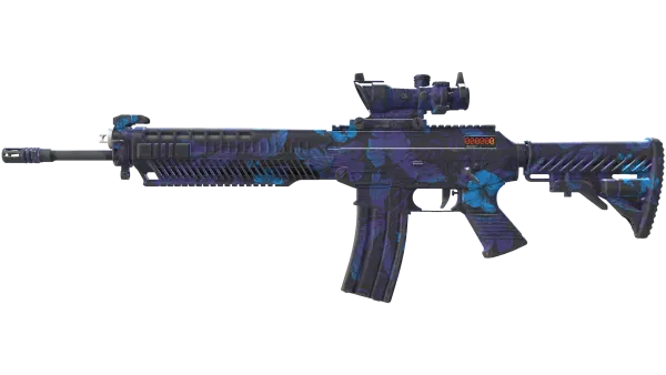StatTrak™ SG 553 | Aloha (Field-Tested)