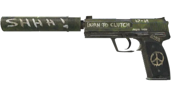 USP-S | Flashback (Minimal Wear)