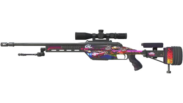 SSG 08 | Turbo Peek (Battle-Scarred)