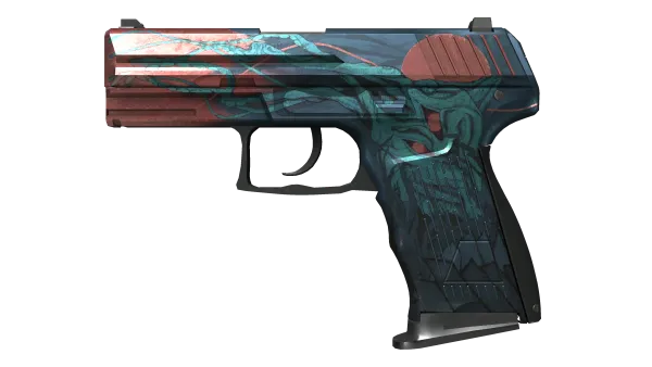 P2000 | Gnarled (Battle-Scarred)