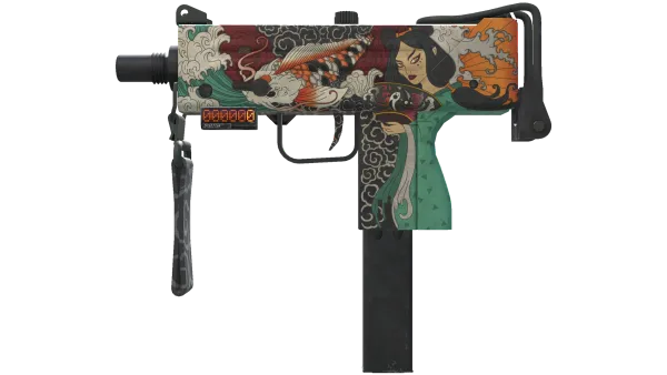 StatTrak™ MAC-10 | Allure (Field-Tested)
