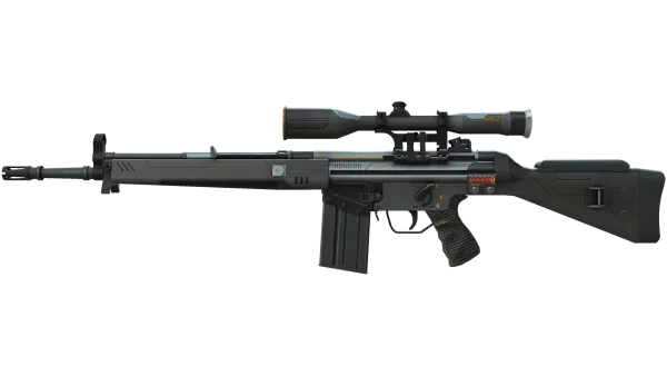 StatTrak™ G3SG1 | Ventilator (Field-Tested)
