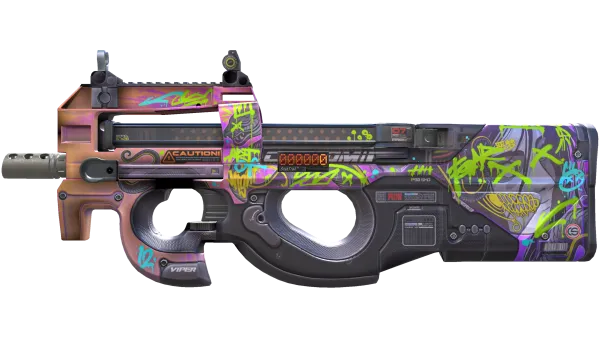 StatTrak™ P90 | Neoqueen (Factory New)