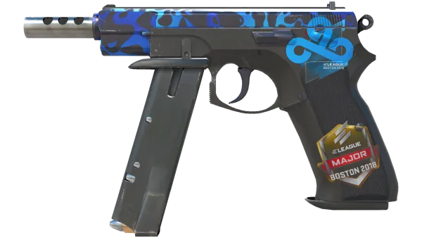 CZ75-Auto | Poison Dart (Minimal Wear)