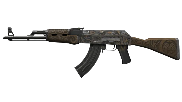 AK-47 | Uncharted (Battle-Scarred)