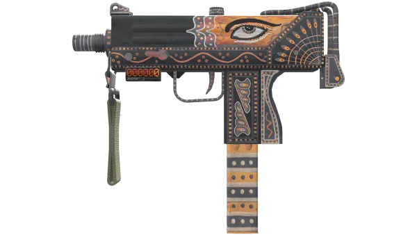 StatTrak™ MAC-10 | Rangeen (Field-Tested)