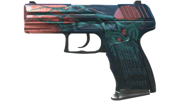 P2000 | Gnarled (Battle-Scarred)