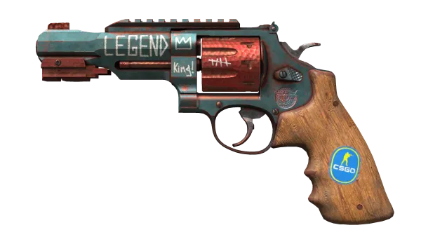 StatTrak™ R8 Revolver | Junk Yard (Field-Tested)