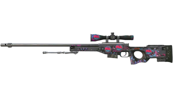 StatTrak™ AWP | Fever Dream (Battle-Scarred)