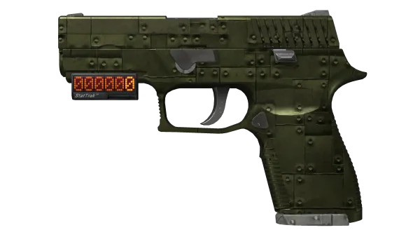 StatTrak™ P250 | Iron Clad (Field-Tested)