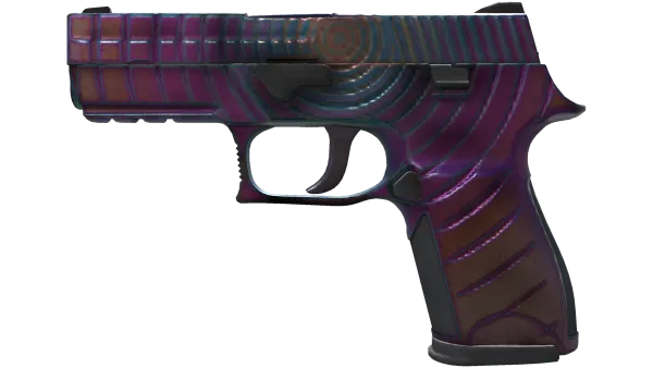 P250 | Epicenter (Battle-Scarred)
