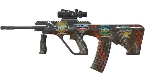 Souvenir AUG | Sweeper (Field-Tested)