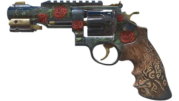 R8 Revolver | Tango (Battle-Scarred)