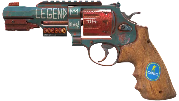 StatTrak™ R8 Revolver | Junk Yard (Field-Tested)
