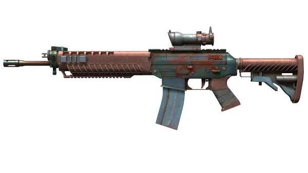 StatTrak™ SG 553 | Ol' Rusty (Battle-Scarred)
