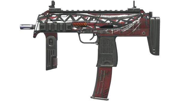StatTrak™ MP7 | Mischief (Minimal Wear)