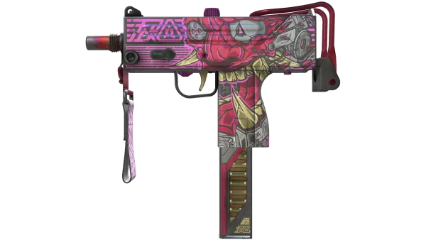MAC-10 | Saibā Oni (Minimal Wear)