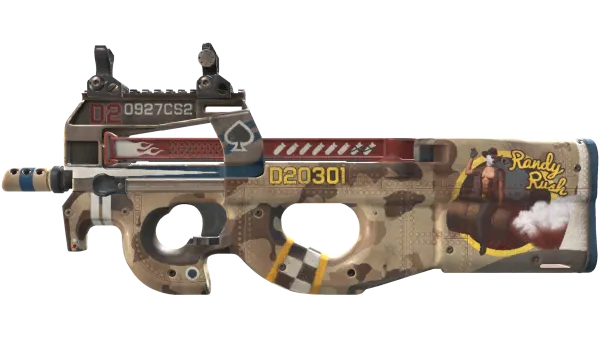 P90 | Randy Rush (Field-Tested)