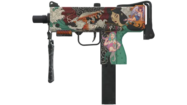 StatTrak™ MAC-10 | Allure (Factory New)